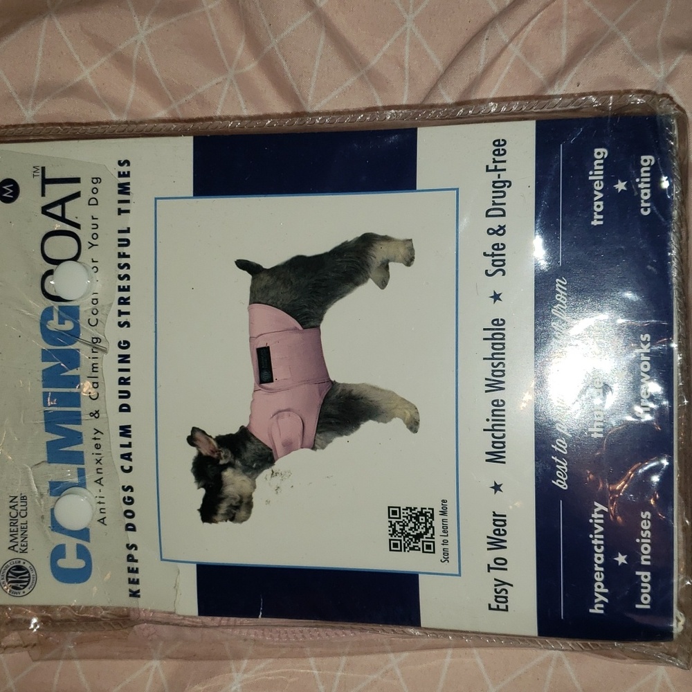 Calming coat